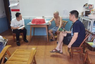 【下基层、察民情、解民忧、暖民心】市房产保障中心开展“四万”入户结亲活动