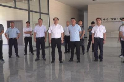 【下基层、察民情、解民忧、暖民心】刘丰雷走访调研中材（宜昌）节能公司