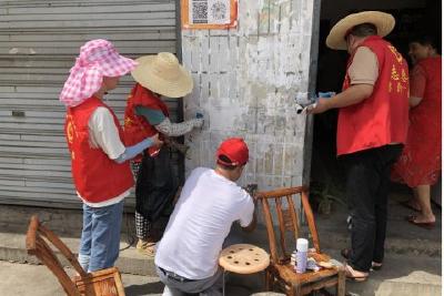 市畜牧兽医中心开展“十不见”专项行动