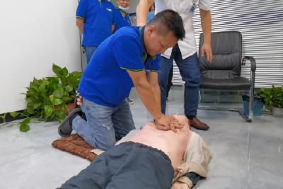 当阳市人民医院：健康服务进企业 助力经济高质量发展