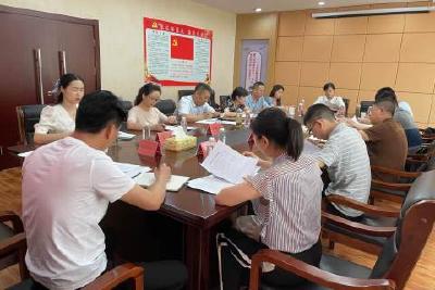 宜昌市金融局到市国投融资担保公司开展现场检查