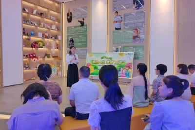 市妇联举办当阳市“编织人生 幸福‘义’家”绒线编织比赛