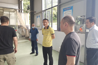 市城市管理执法局赴夷陵区学习考察餐厨垃圾再生处理工作