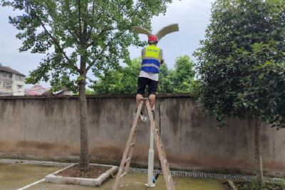 【筑堡工程】市住建局：“筑堡”进社区   照亮回家路