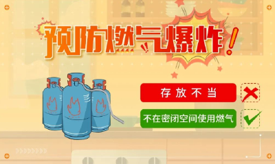 @家家户户，燃气安全敲警钟！