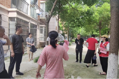 【下基层、察民情、解民忧、暖民心】市开发区深入包联小区开展“十不见”专项行动