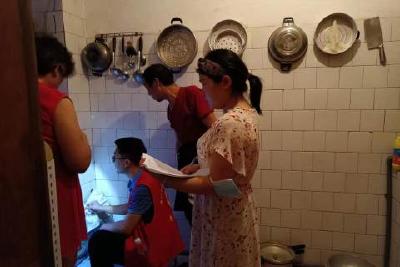 市科协开展燃气安全大排查