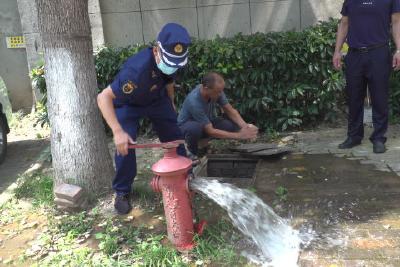 【干好每一天 喜迎二十大】市消防救援大队开展消防安全督导检查行动