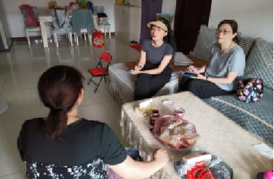 【下基层、察民情、解民忧、暖民心】贴心服务听民声  践行初心办实事