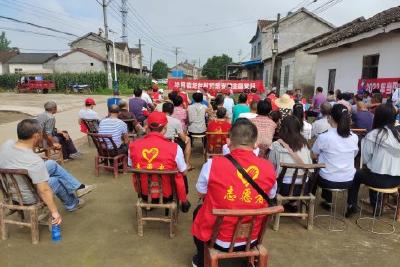 【下基层、察民情、解民忧、暖民心】半月镇龙台村邀请市税务局为民答疑解惑