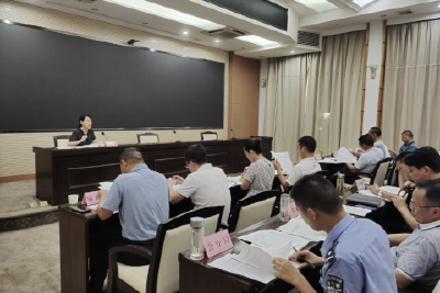 市市场监管局积极做好国家食品安全示范城市迎检工作