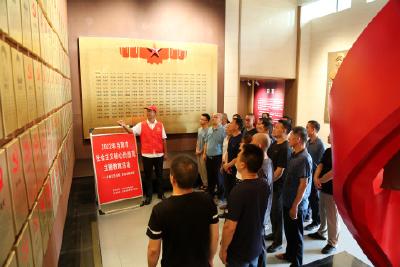 当阳开展“传承红色基因 赓续爱国情怀”社会主义核心价值观活动