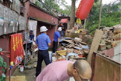 【清违行动】玉泉风景区启动新一轮清违工作