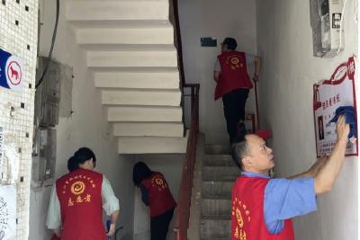 玉泉风景区发展中心开展包联小区十不见专项整治