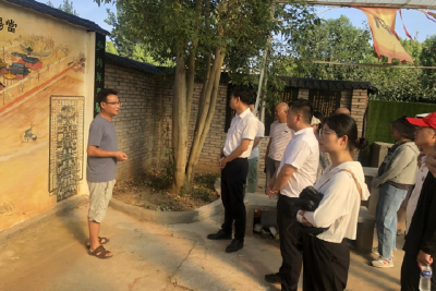 【关公文化】玉泉街道到关公义园学习关公文化精神