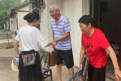 【下基层、察民情、解民忧、暖民心】当阳法院：联户结亲 温暖民心