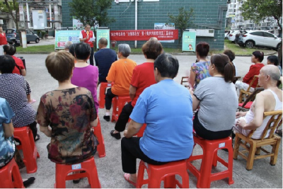 【理论宣讲“六进”·进社区】防止噪声污染 创建和谐社区