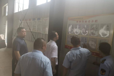 我市开展特种设备安全大检查