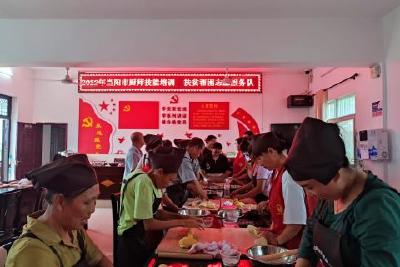 【精神文明创建活动宣传阐释·文明培育】两河镇：厨师技能培训助力乡村振兴