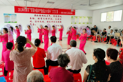 【党史学习教育常态化长效化】当阳市：线上线下联动开展入党宣誓仪式