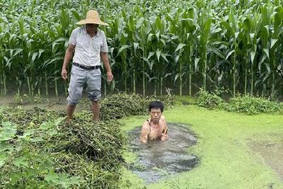 【下基层、察民情、解民忧、暖民心】涝灾来临：草埠湖镇党员干部闻“汛”而动