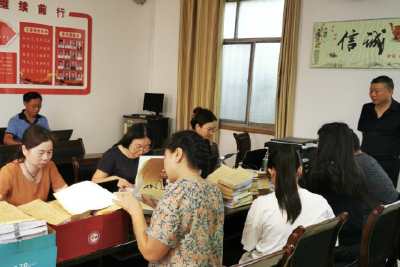 【清廉村居】市农业农村局、市财政局开展村级财务规范化建设专项检查工作