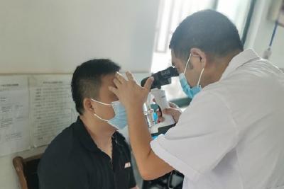 【精神文明创建活动宣传阐释·文明培育】玉泉街道合意村：眼科义诊进农村