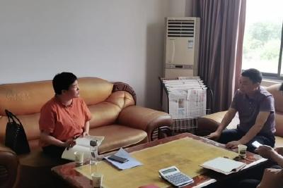 【下基层、察民情、解民忧、暖民心】“解难题、稳增长、促发展”市政协到包保服务企业走访调研