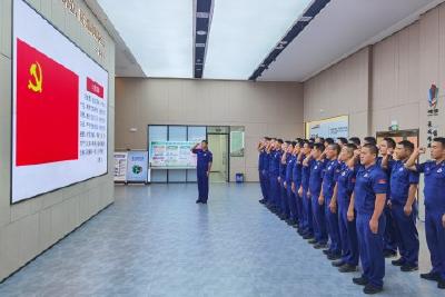 市消防救援大队：踔厉奋发守初心 迈向壮阔新征程