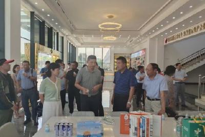 “科慧湖北”在行动——省科协学会和智库专家赴当阳调研