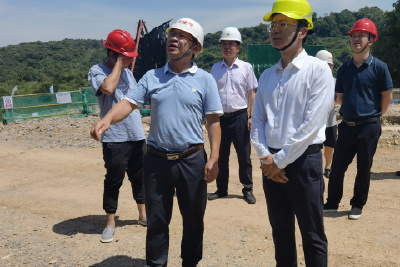 【干好每一天 喜迎二十大】陈华带队调研自建房安全整治及防汛工作