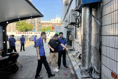 【下基层、察民情、解民忧、暖民心】市委宣传部：让“烟火气”不再“烦人心”