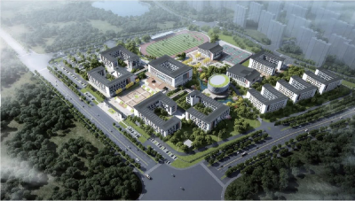 当阳一中迁建后竟然长这样→