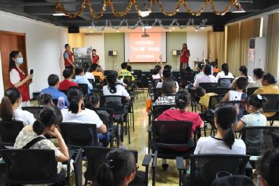 【关公文化】我市开展“弘扬中华文化·共创信义当阳”关公文化进社区活动