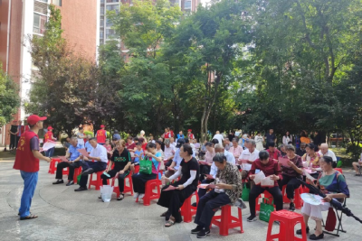 娘娘庙社区：社区“十不见”， 文明在身边