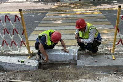 【干好每一天  喜迎二十大】精细化管护市政基础设施  让城市更加整洁靓丽