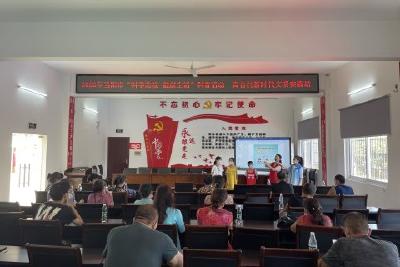 高台村新时代文明实践站线上线下同步开展“科学防疫 健康生活”科普活动