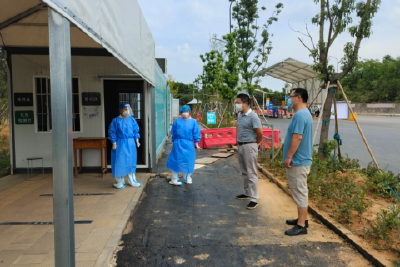 酷暑送清凉  关爱暖人心！