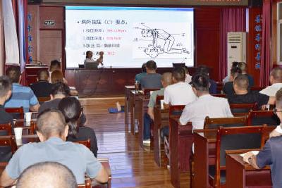 【精神文明创建活动宣传阐释·文明创建】市医疗健身志愿服务总队常态化开展健康宣教活动