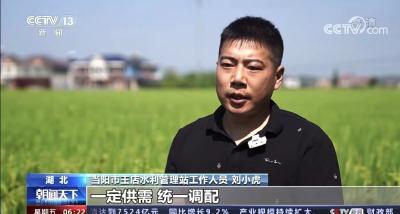 央视《朝闻天下》报道当阳！