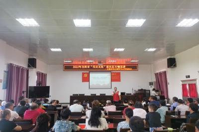 【关公文化】王家店社区新时代文明实践站开展“关公文化”进社区活动