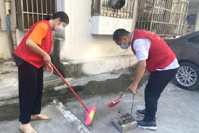 各单位开展“星期六志愿服务”活动