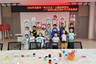 【关公文化】坝陵街道：宣传关公文化 讲好关公故事