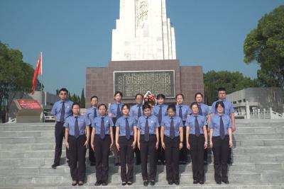 发扬传统铸军魂  献身检察立新功