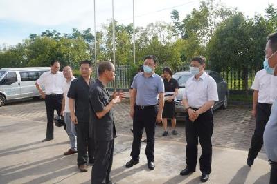 省人大调研组调研我市人民法庭工作