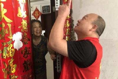 【下基层、察民情、解民忧、暖民心】市国投集团：楼道亮灯暖人心