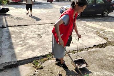 文明创建“十不见”  美好家园齐共建