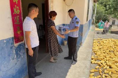 当阳市引领保险机制 解决受旱群众饮水问题