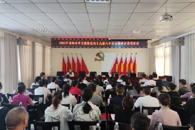 【理论宣讲“六进”·进农村】市农业农村局到王店镇严河村线上线下开展学习贯彻党的十九届六中全会精神宣讲