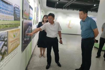 陈华赴常州市滨江开发区考察学习